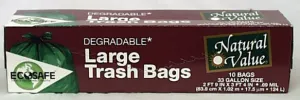 Trash Bags, Large (30 gal)