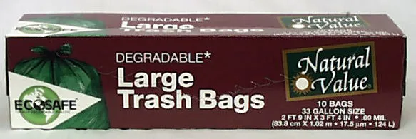 Trash Bags, Large (30 gal)