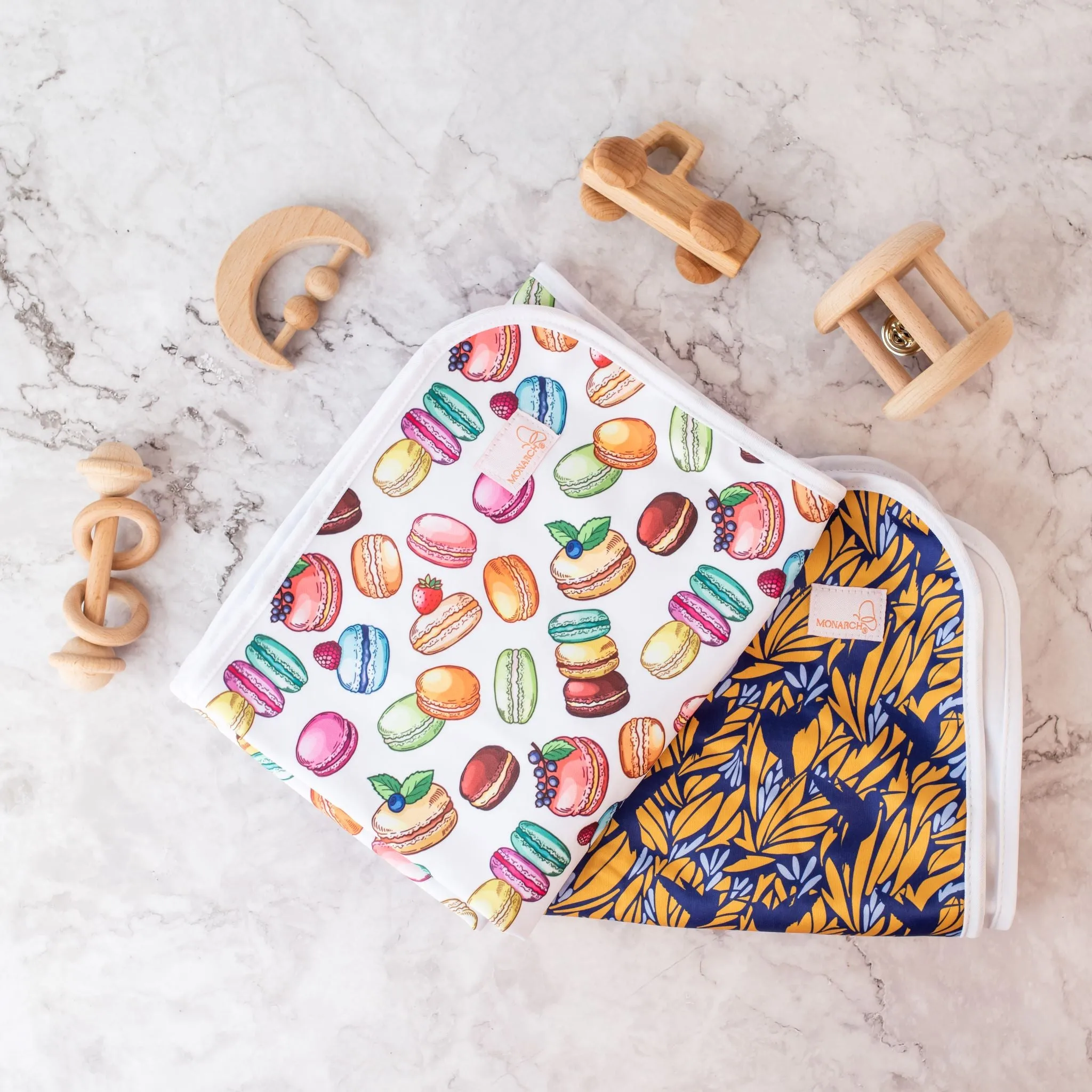Travel Mat | Look No Feather