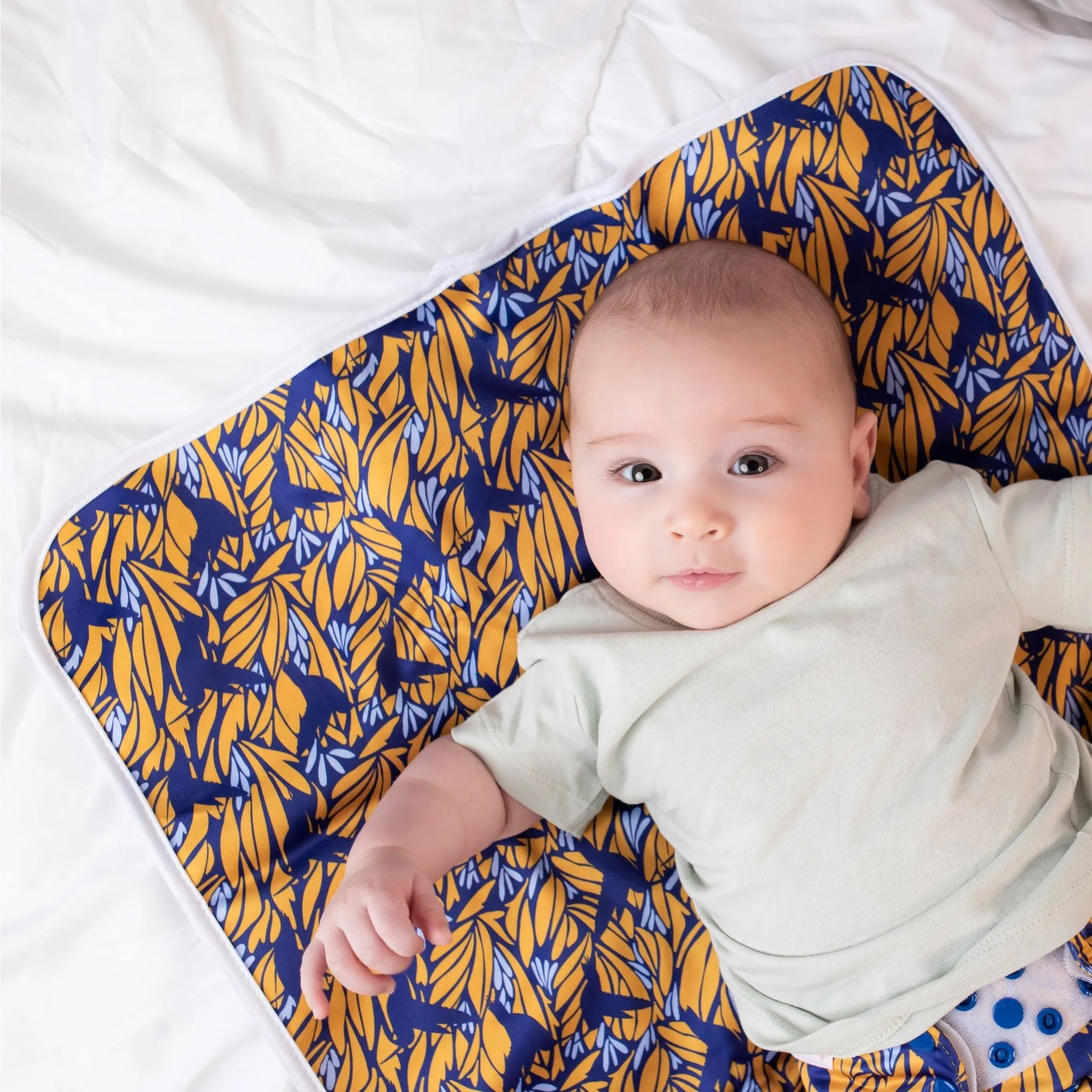 Travel Mat | Look No Feather
