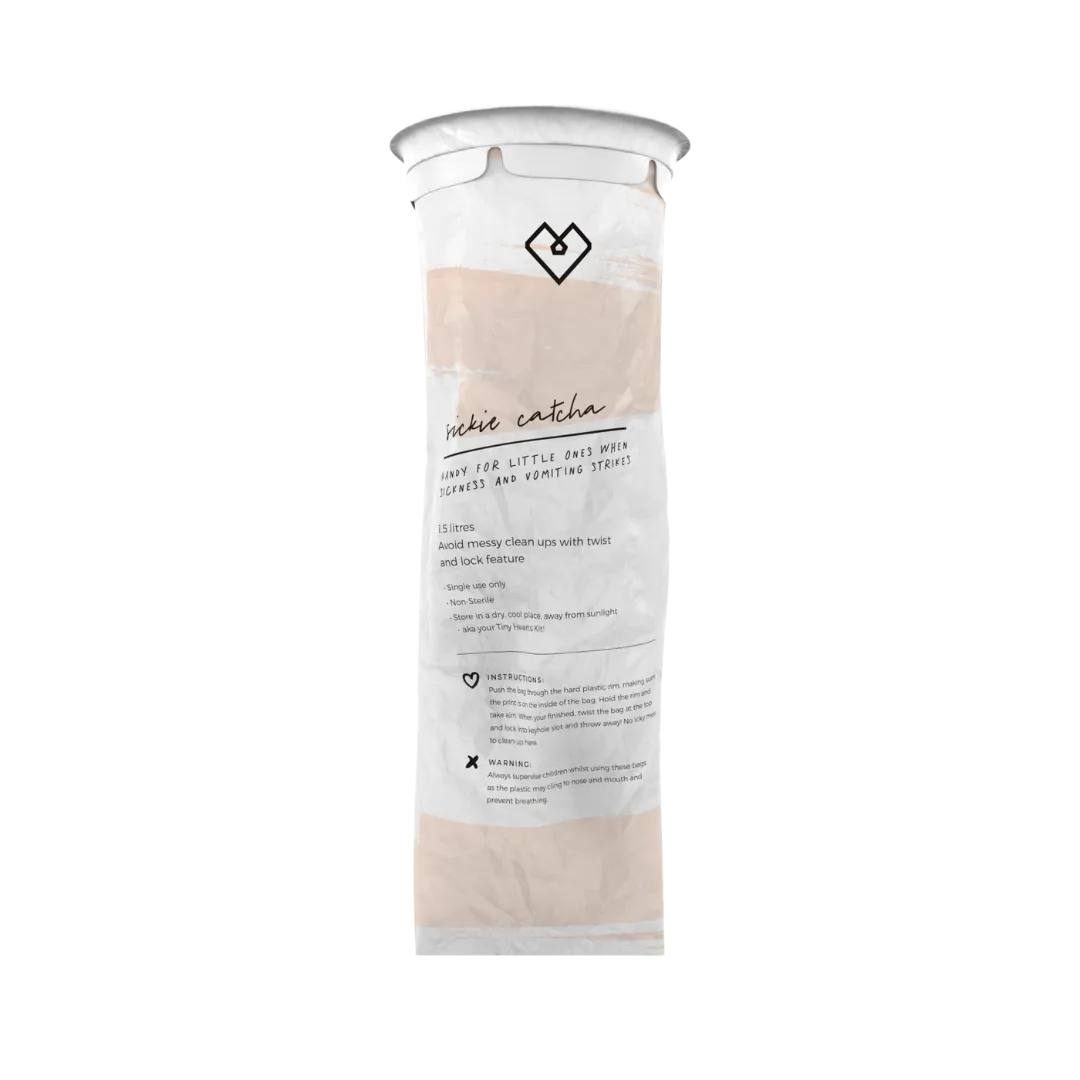 Travel Sickness Vomit Bag Bundle (Pack of 10)