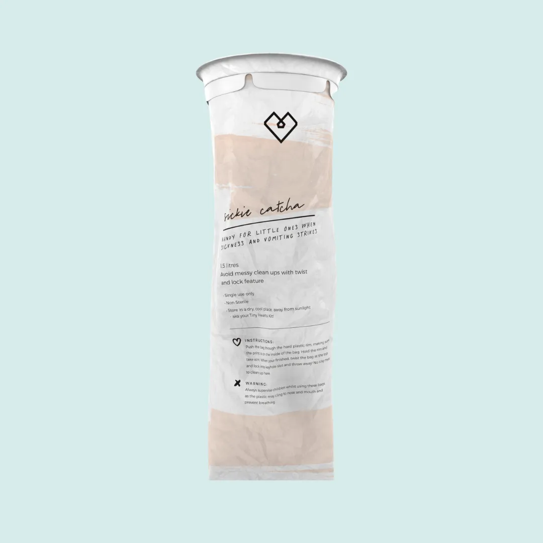 Travel Sickness Vomit Bag Bundle (Pack of 10)