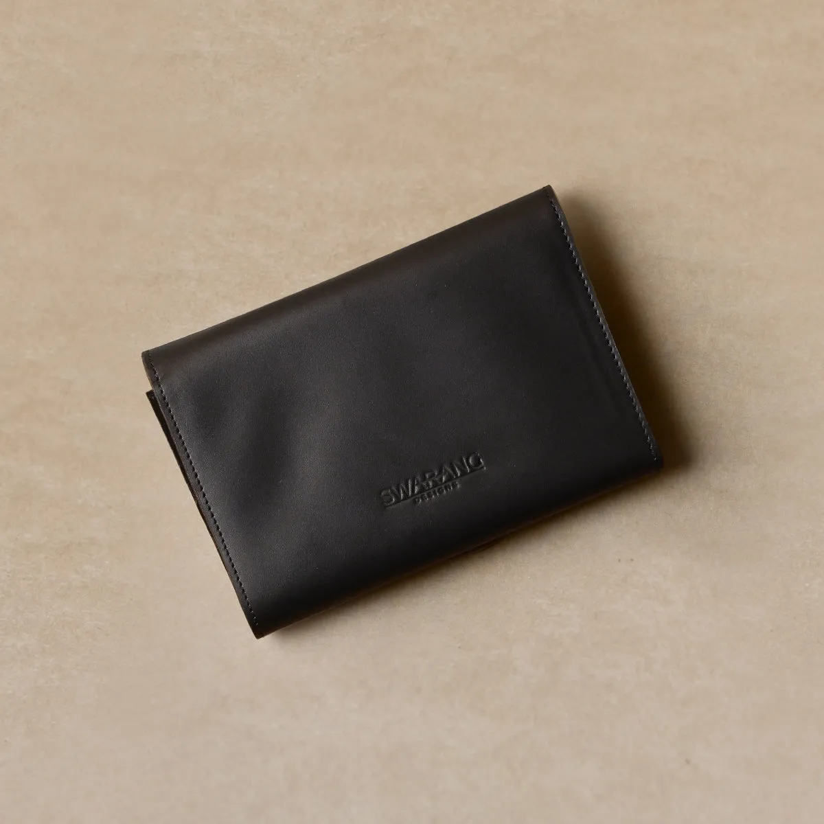 Travel Wallet - Black