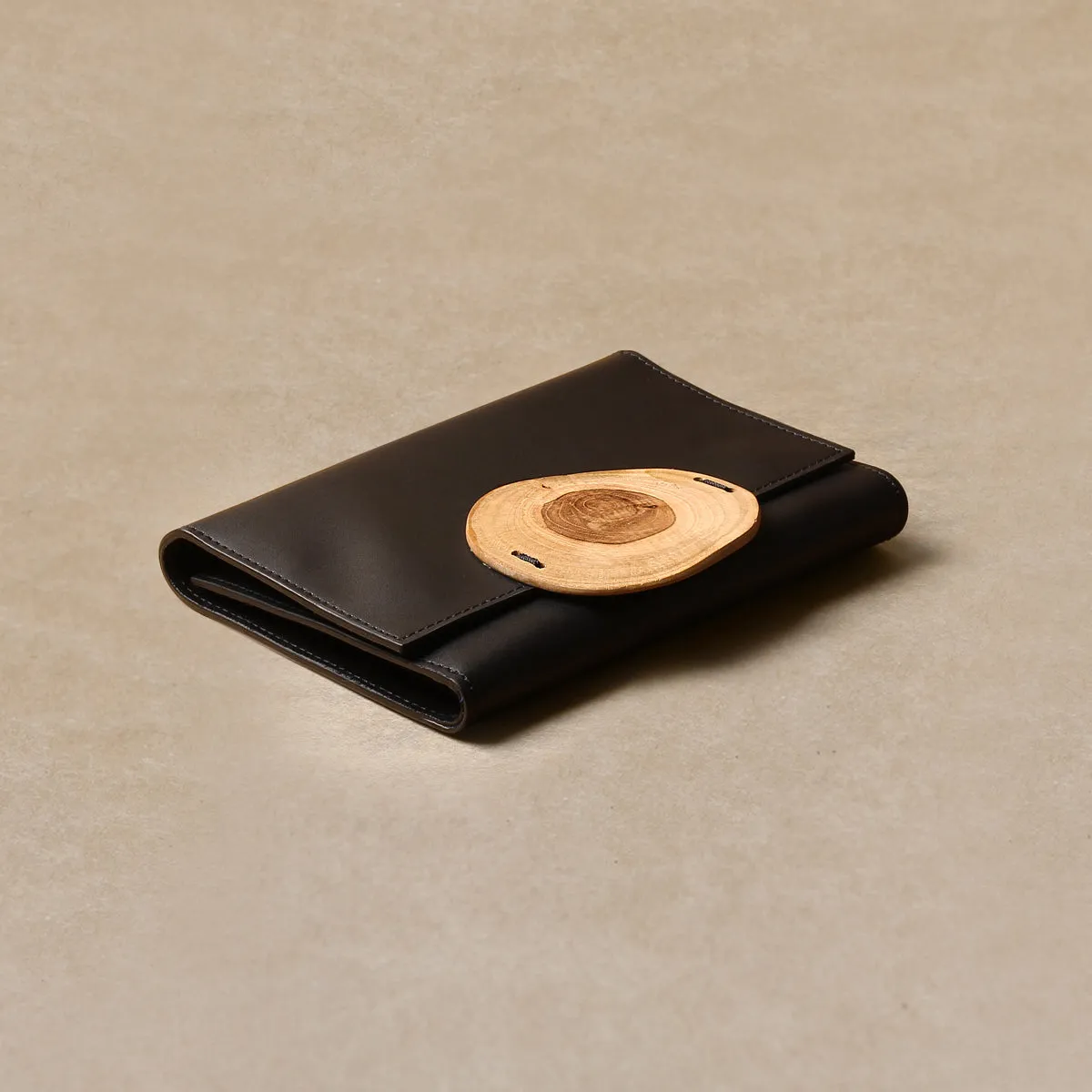 Travel Wallet - Black