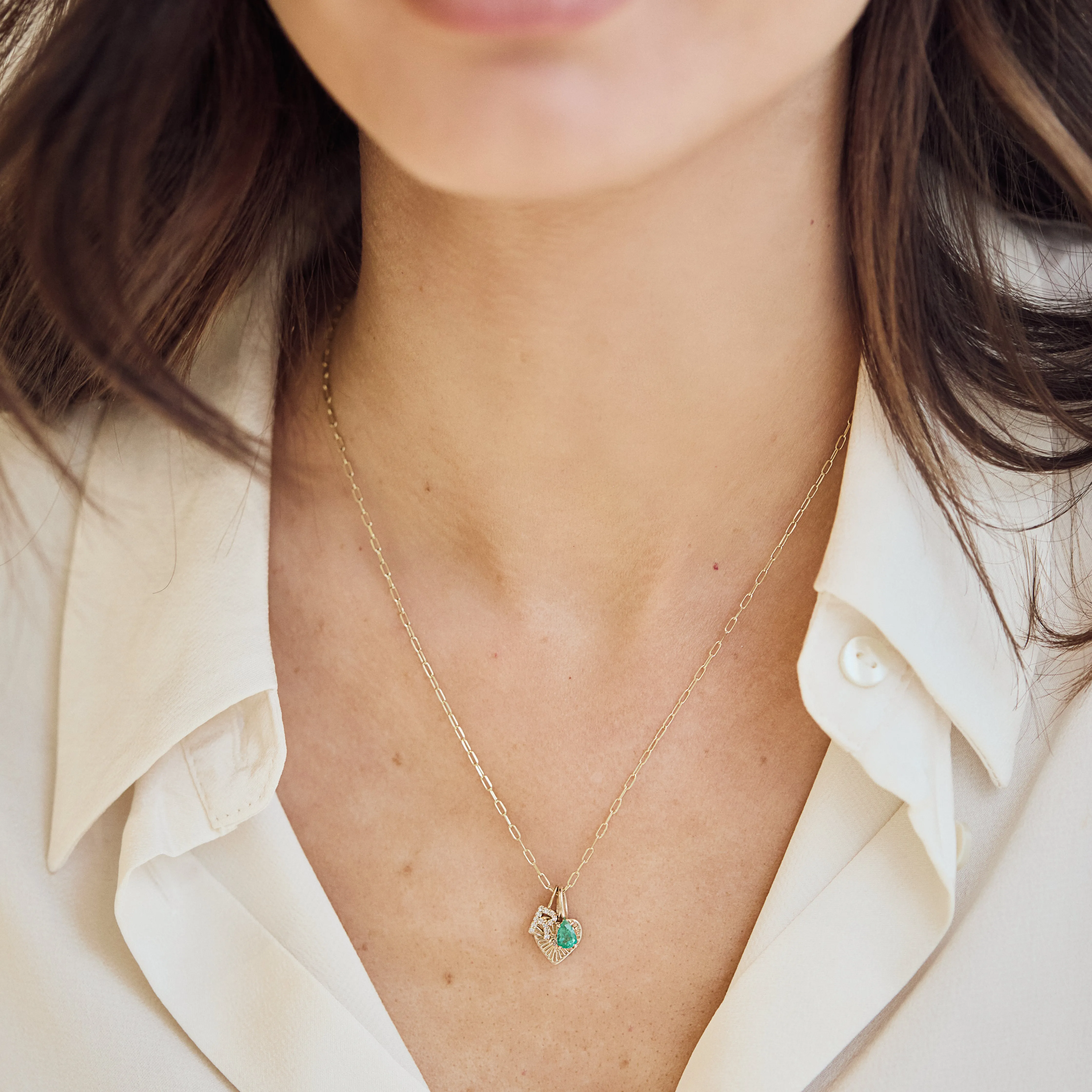 Treasured Paperclip Chain
