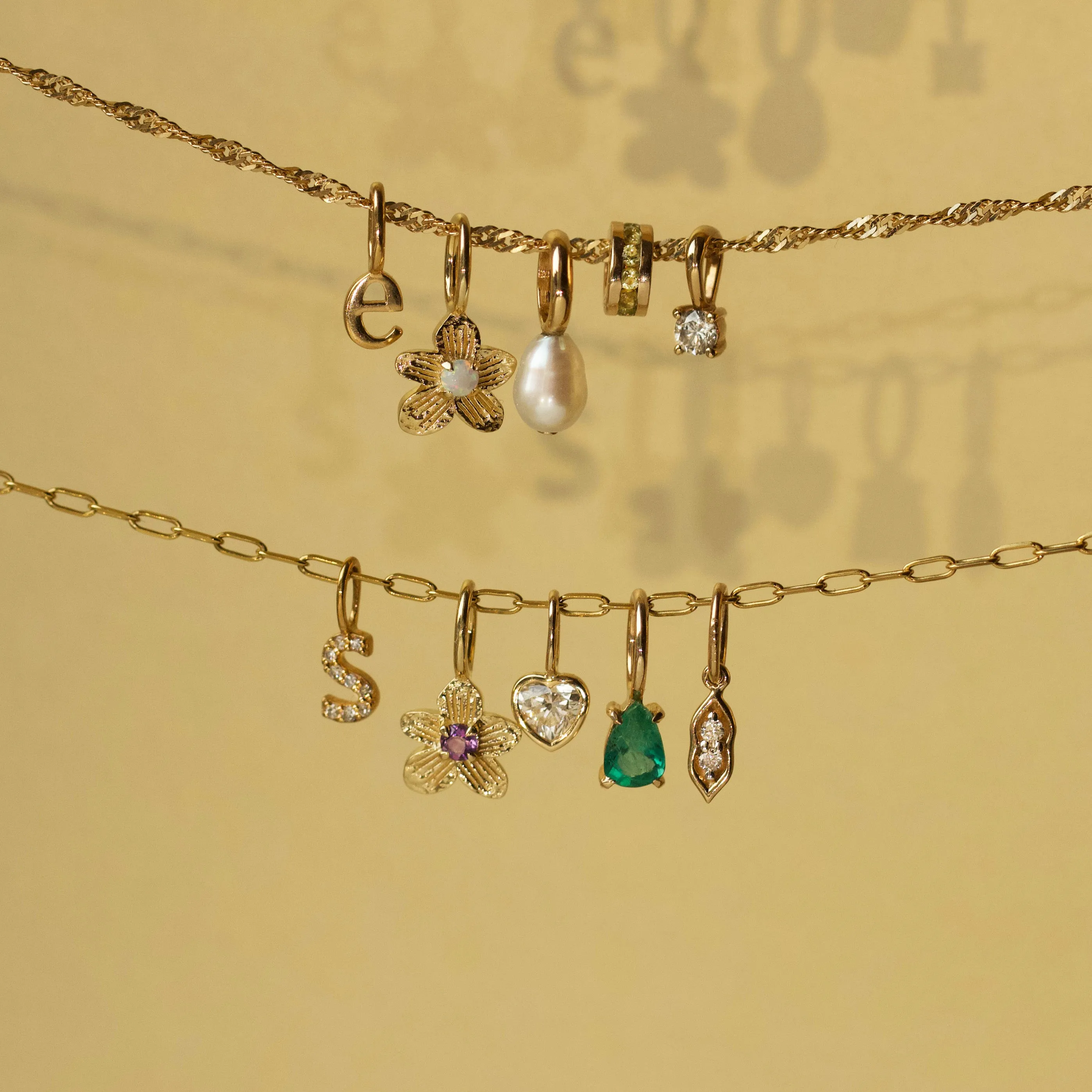 Treasured Paperclip Chain