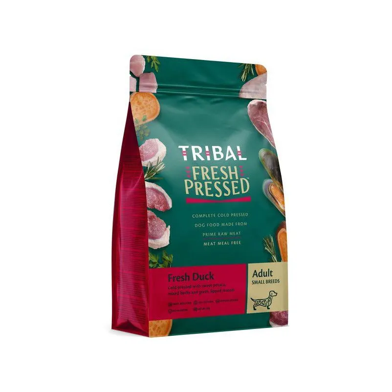 Tribal Small Breed Adult Duck Grain Free Dog Food