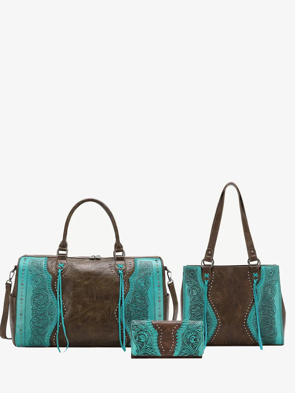 Trinity West Weekender Bag