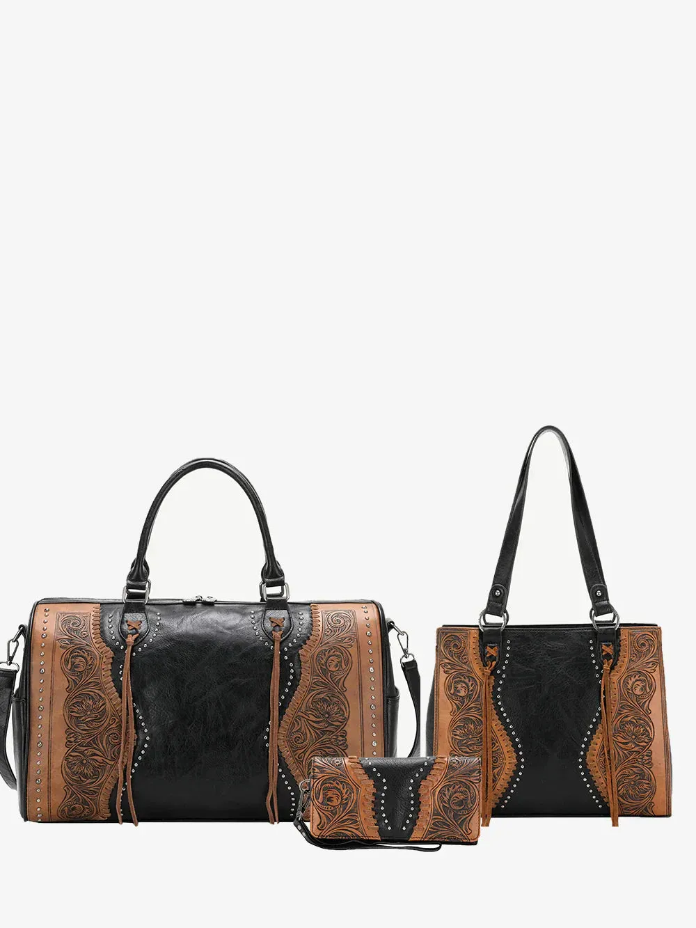 Trinity West Weekender Bag