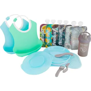 Twistshake Tableware Bundle for Boys