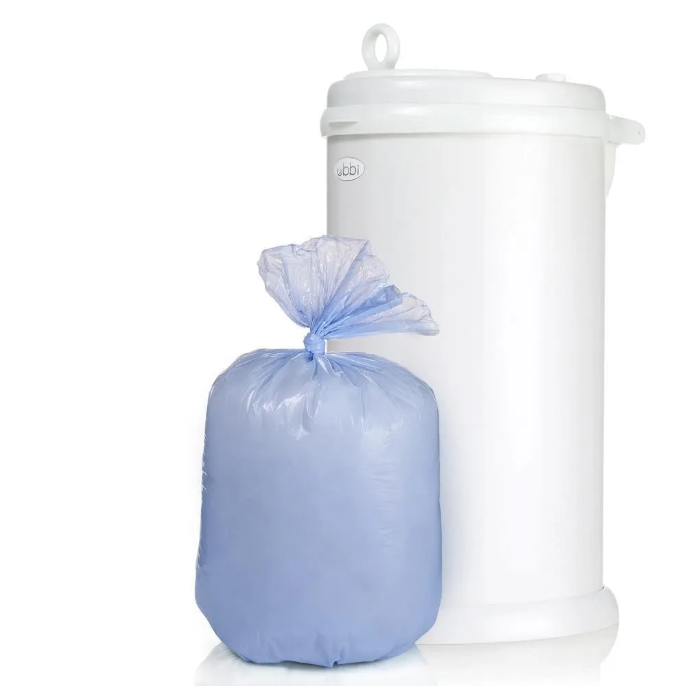 Ubbi Diaper Pail Plastic Bags (75 Pack)
