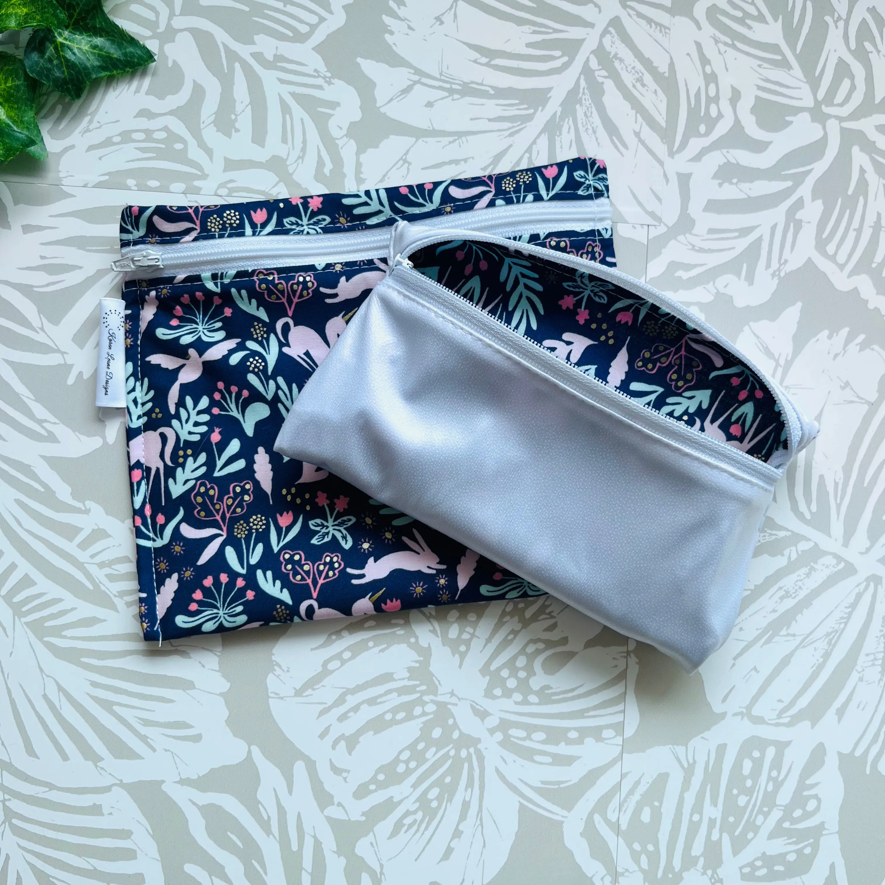 Unicorn Sandwich & Snack Bags