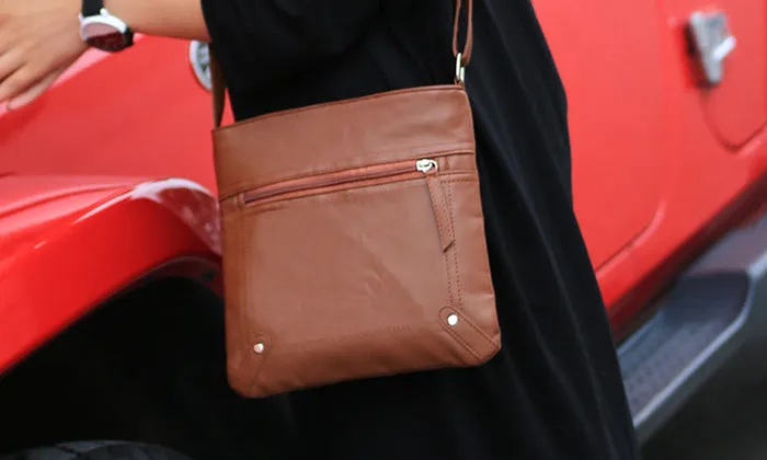 Unisex Cross–Body Messenger Bag