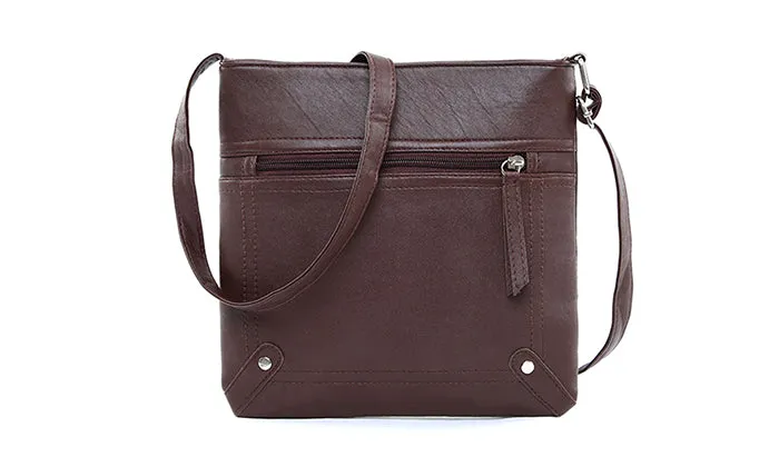 Unisex Cross–Body Messenger Bag