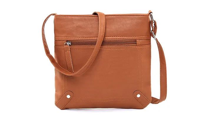 Unisex Cross–Body Messenger Bag