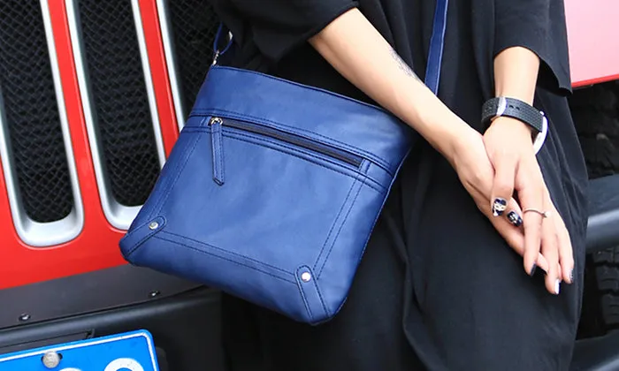 Unisex Cross–Body Messenger Bag