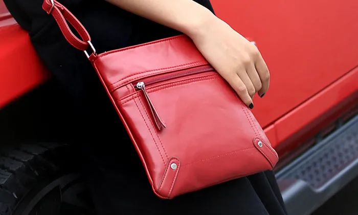 Unisex Cross–Body Messenger Bag