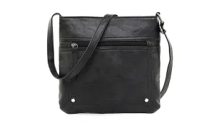 Unisex Cross–Body Messenger Bag