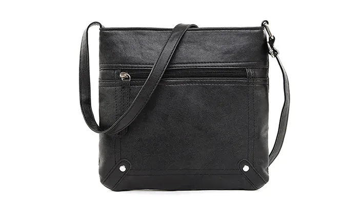 Unisex Cross–Body Messenger Bag