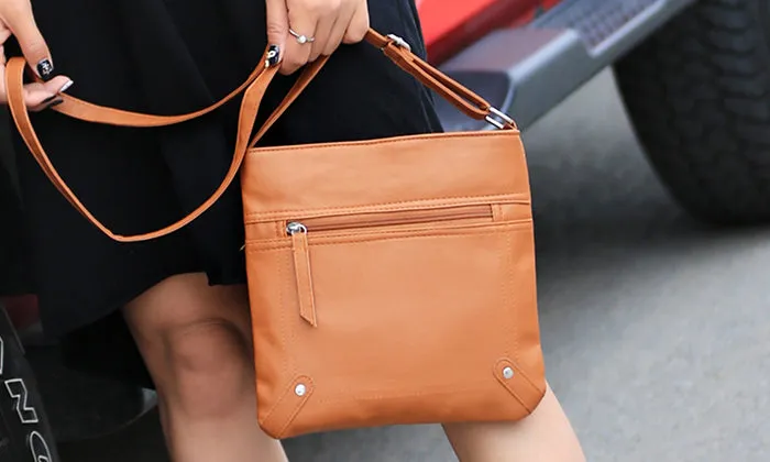 Unisex Cross–Body Messenger Bag