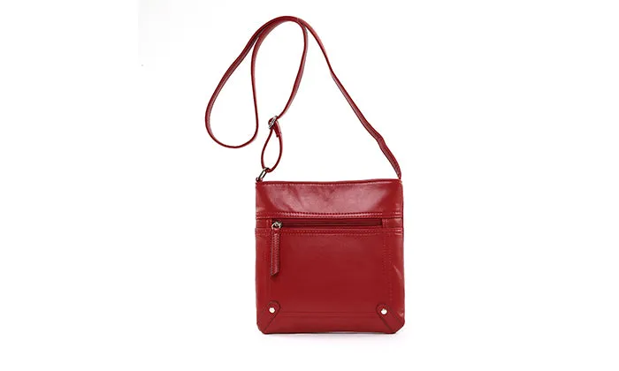 Unisex Cross–Body Messenger Bag