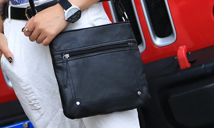 Unisex Cross–Body Messenger Bag
