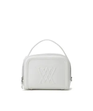 Unisex Mini Pouch Bag - White