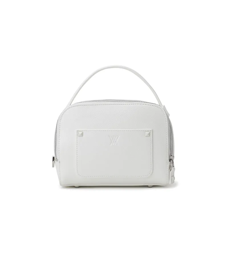 Unisex Mini Pouch Bag - White