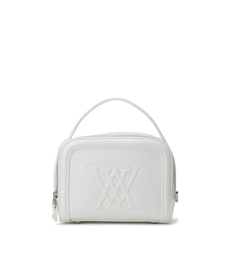 Unisex Mini Pouch Bag - White