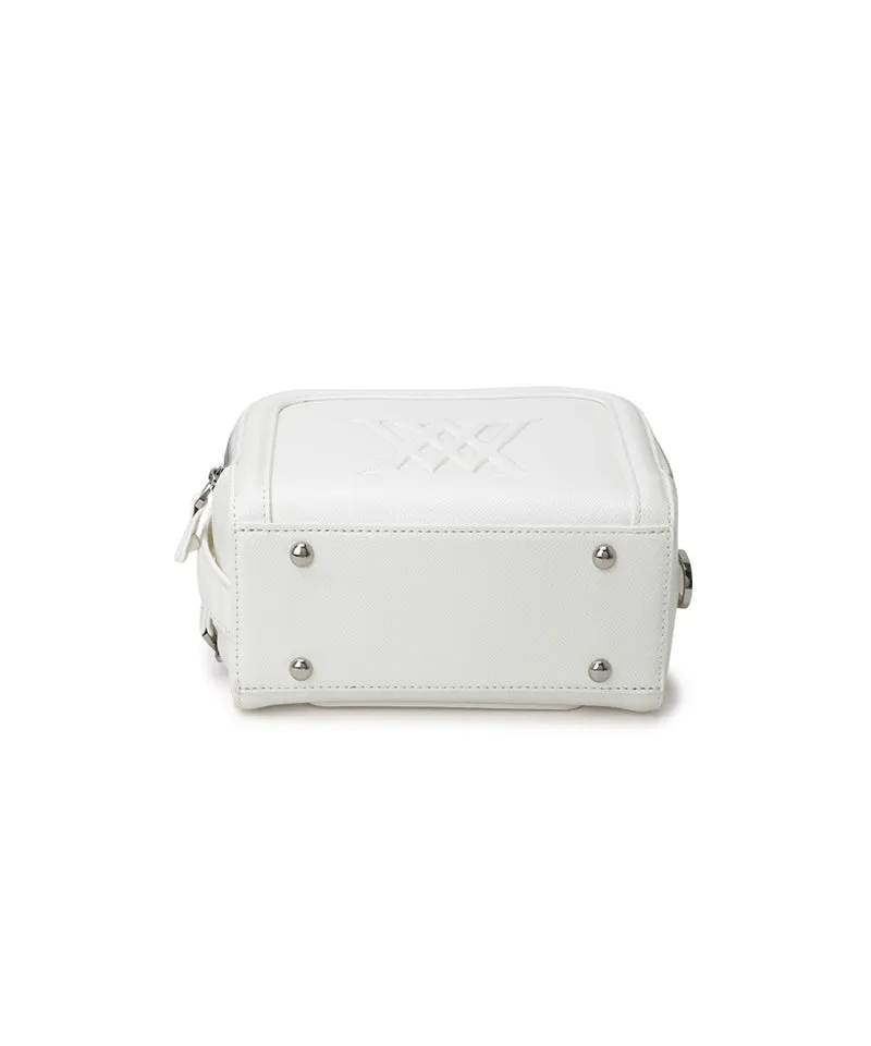 Unisex Mini Pouch Bag - White