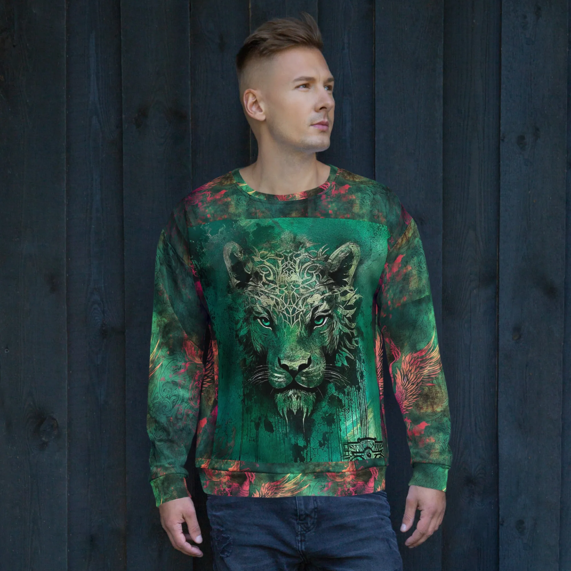 Unisex Sweatshirts Customized  Sizes -XS TO 4 XL