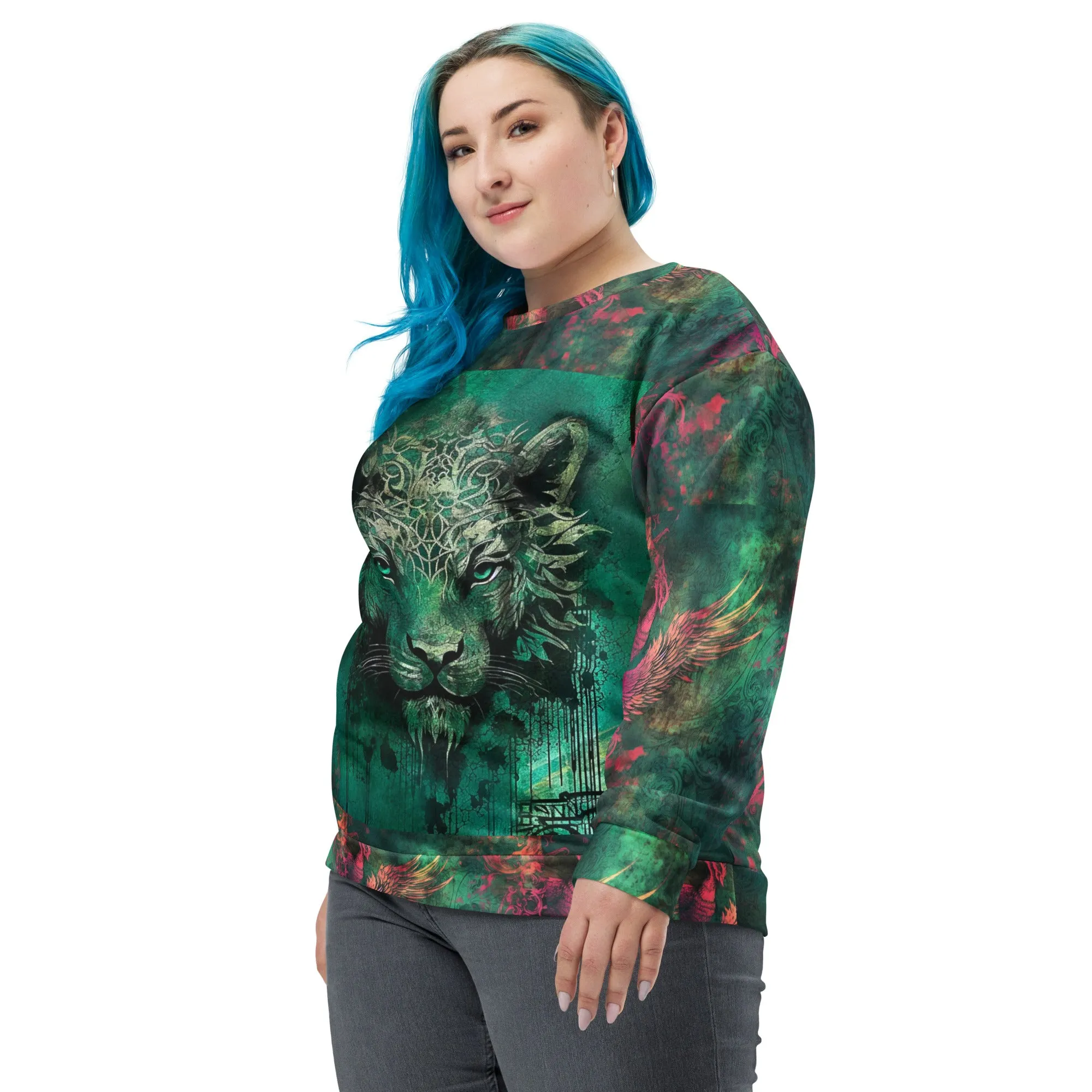 Unisex Sweatshirts Customized  Sizes -XS TO 4 XL