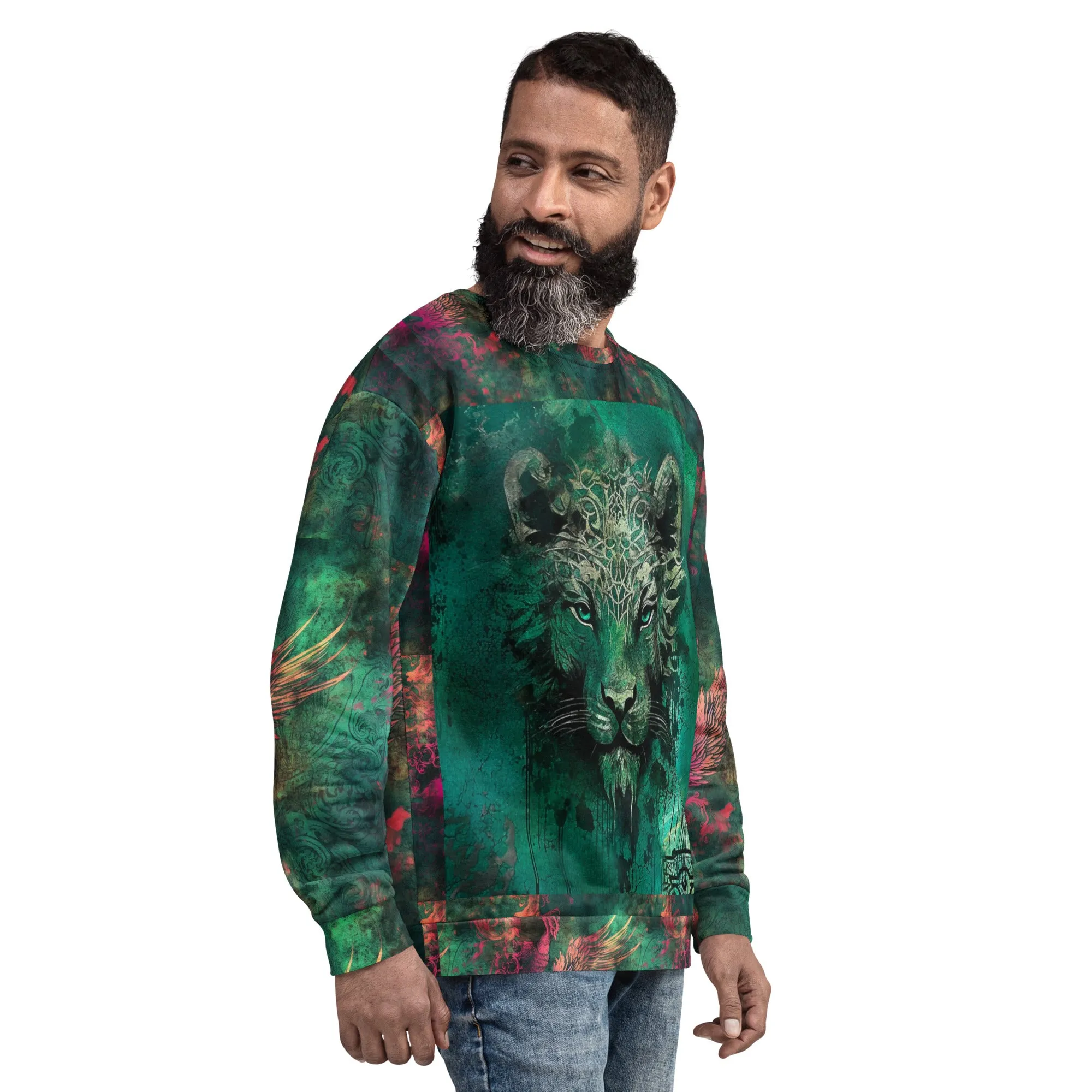 Unisex Sweatshirts Customized  Sizes -XS TO 4 XL