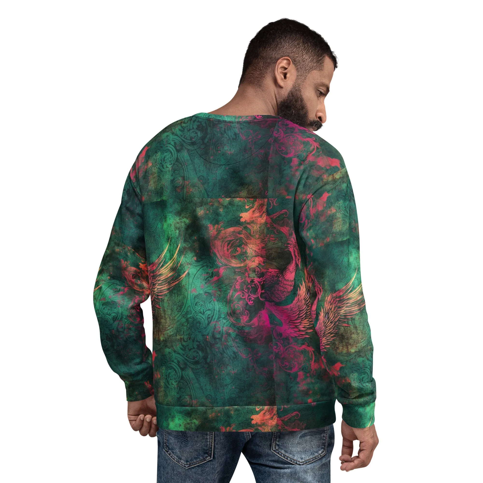 Unisex Sweatshirts Customized  Sizes -XS TO 4 XL