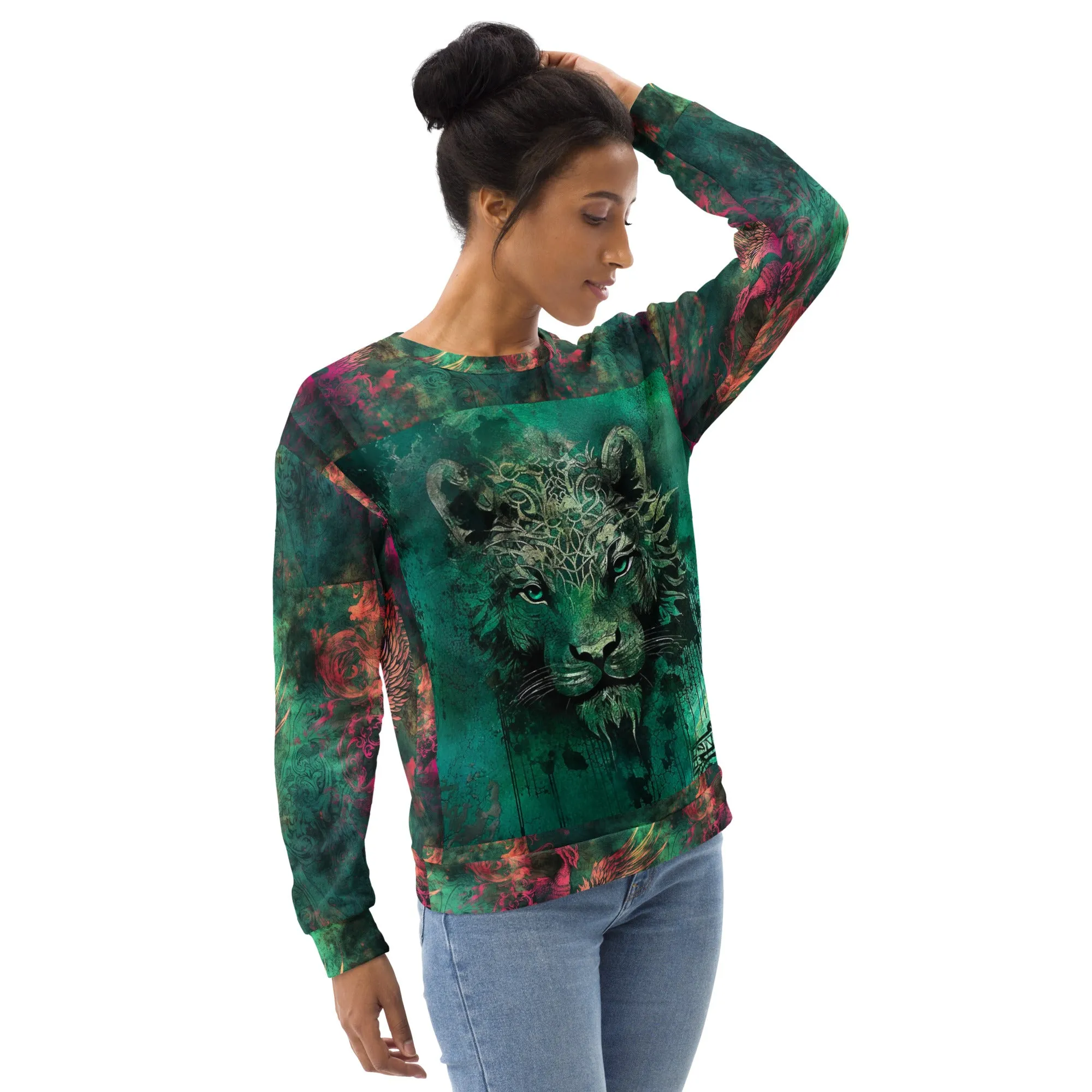Unisex Sweatshirts Customized  Sizes -XS TO 4 XL