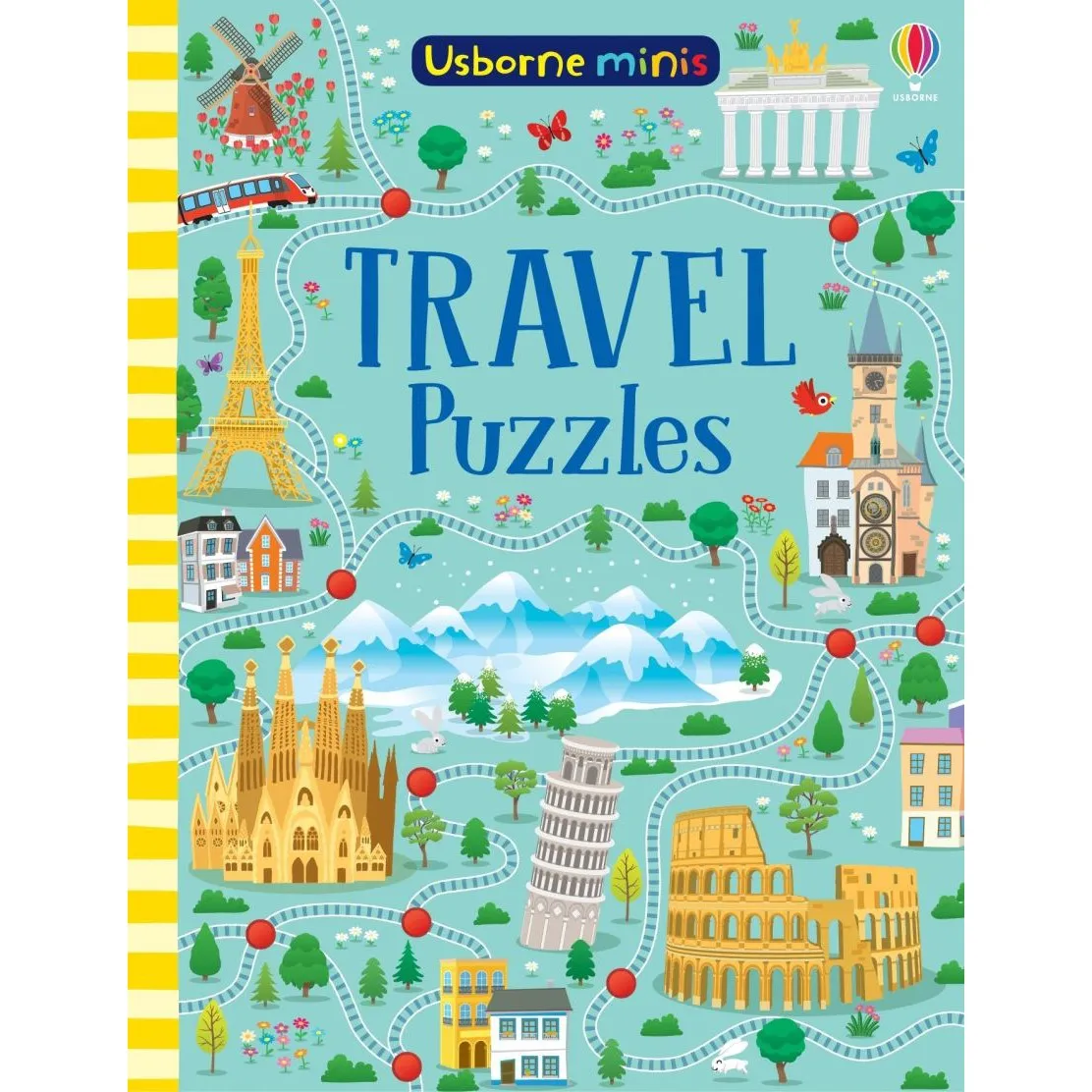 Usborne Minis: Travel Puzzles (Paperback Book)