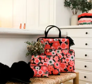 Vanity Bags In Midnight Blooms