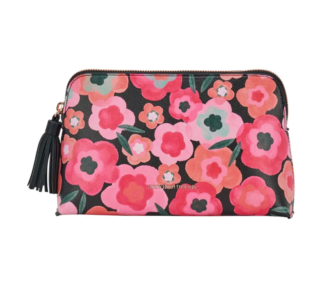 Vanity Bags In Midnight Blooms
