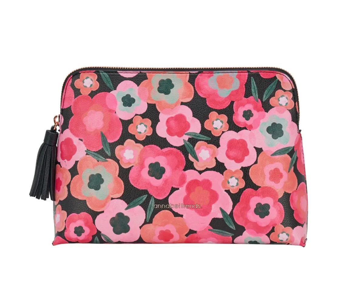 Vanity Bags In Midnight Blooms