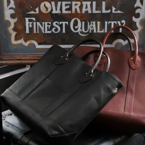 VASCO Leather Boat Tote Bag