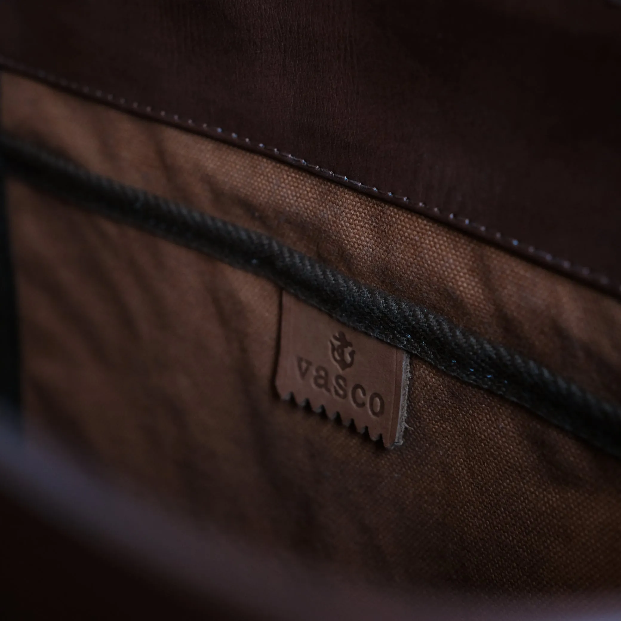 VASCO Leather Boat Tote Bag