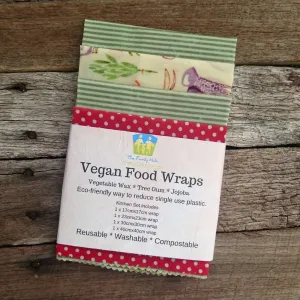Vegan Food Wraps from The Family Hub - The Kitchen Set