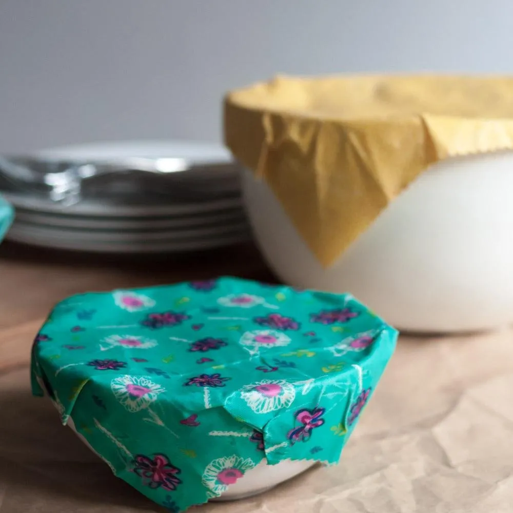 Vegan Food Wraps from The Family Hub - The Kitchen Set