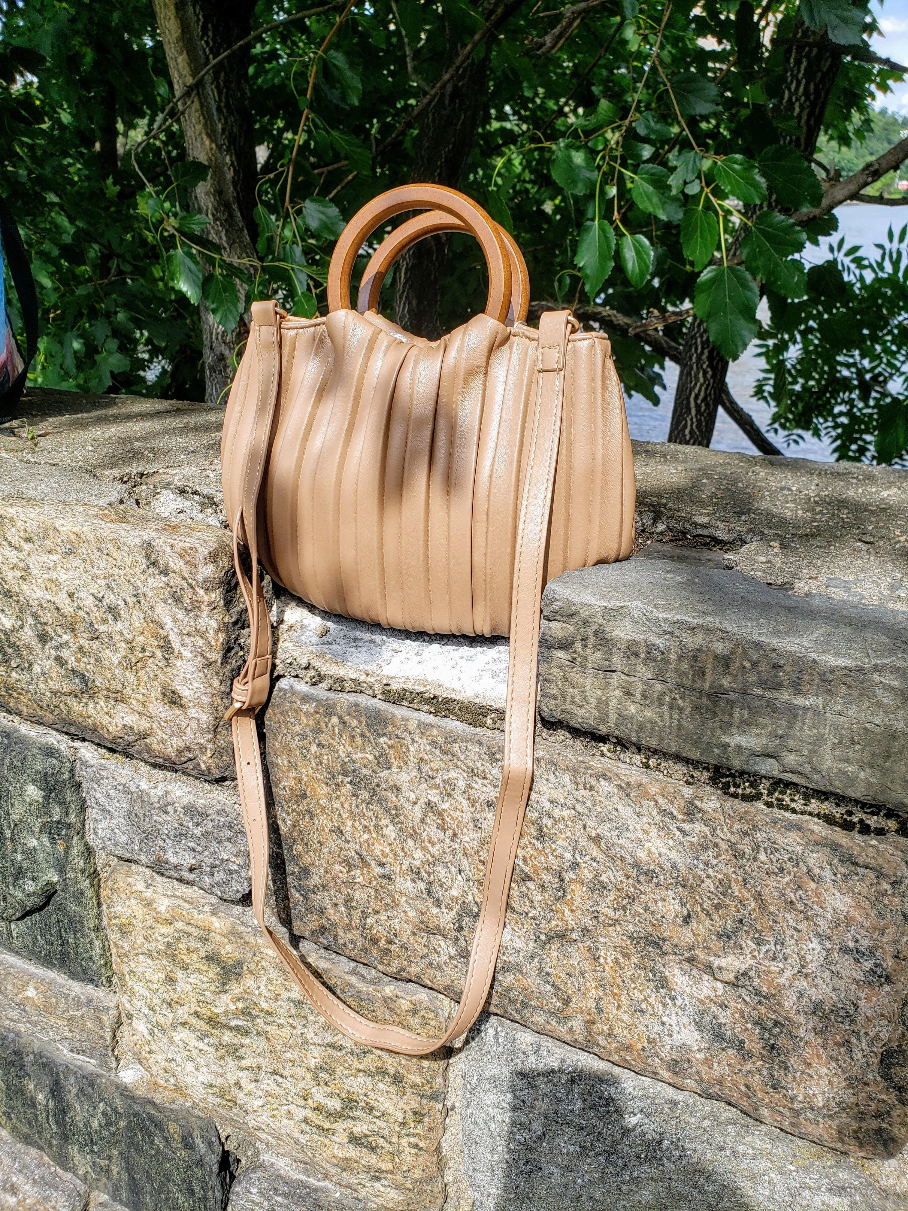 Vegan Montauk Bag