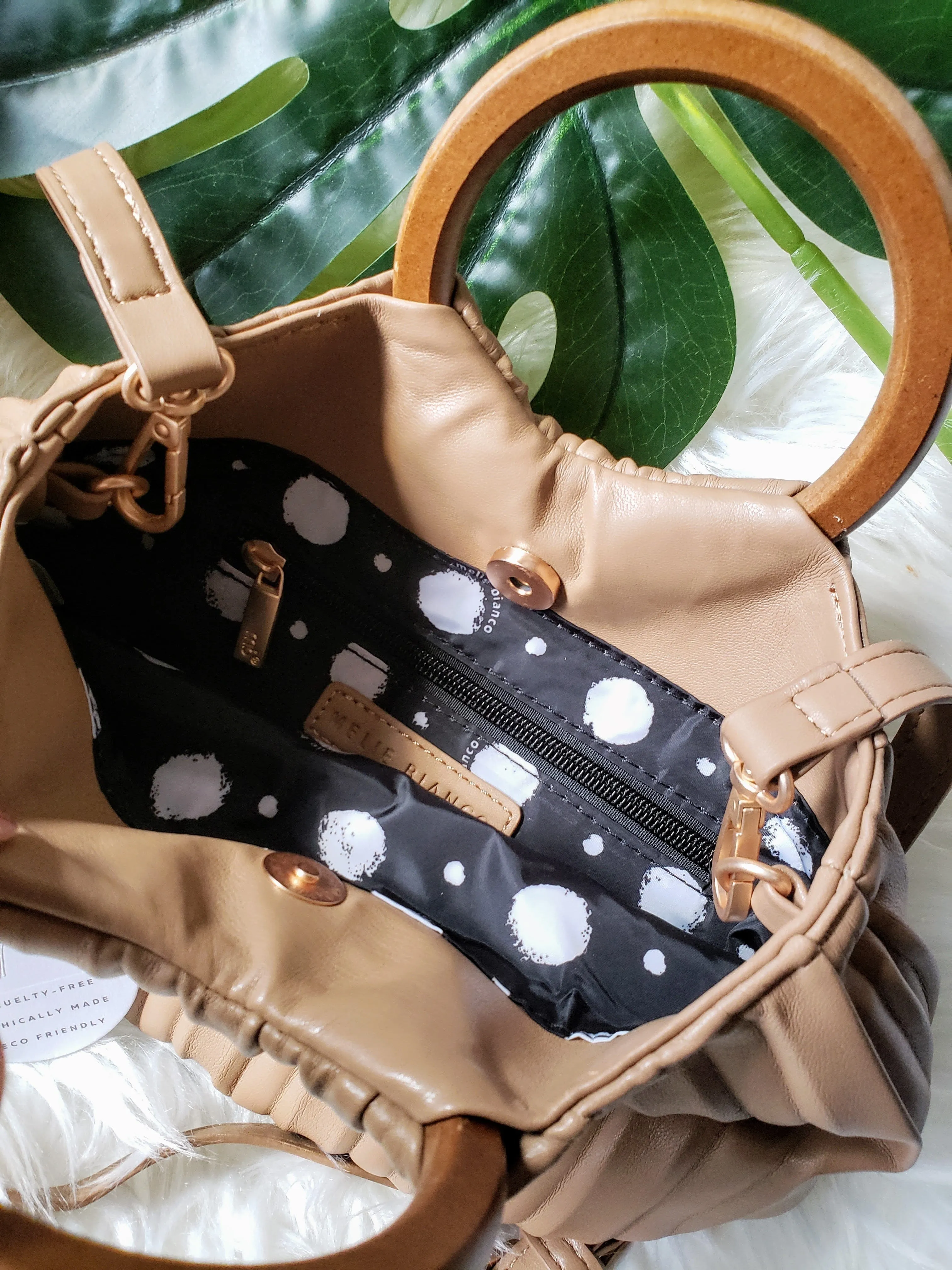 Vegan Montauk Bag
