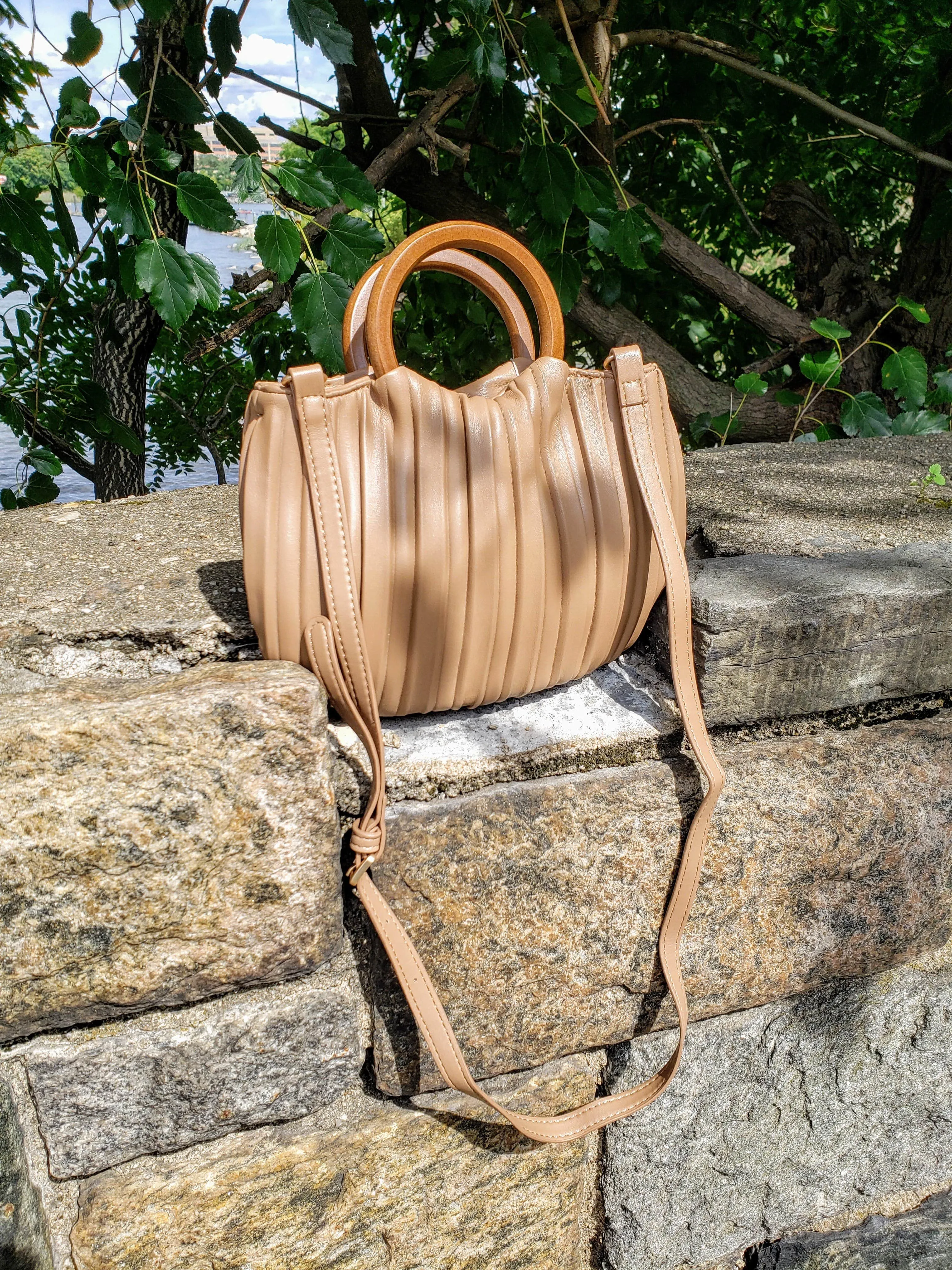 Vegan Montauk Bag