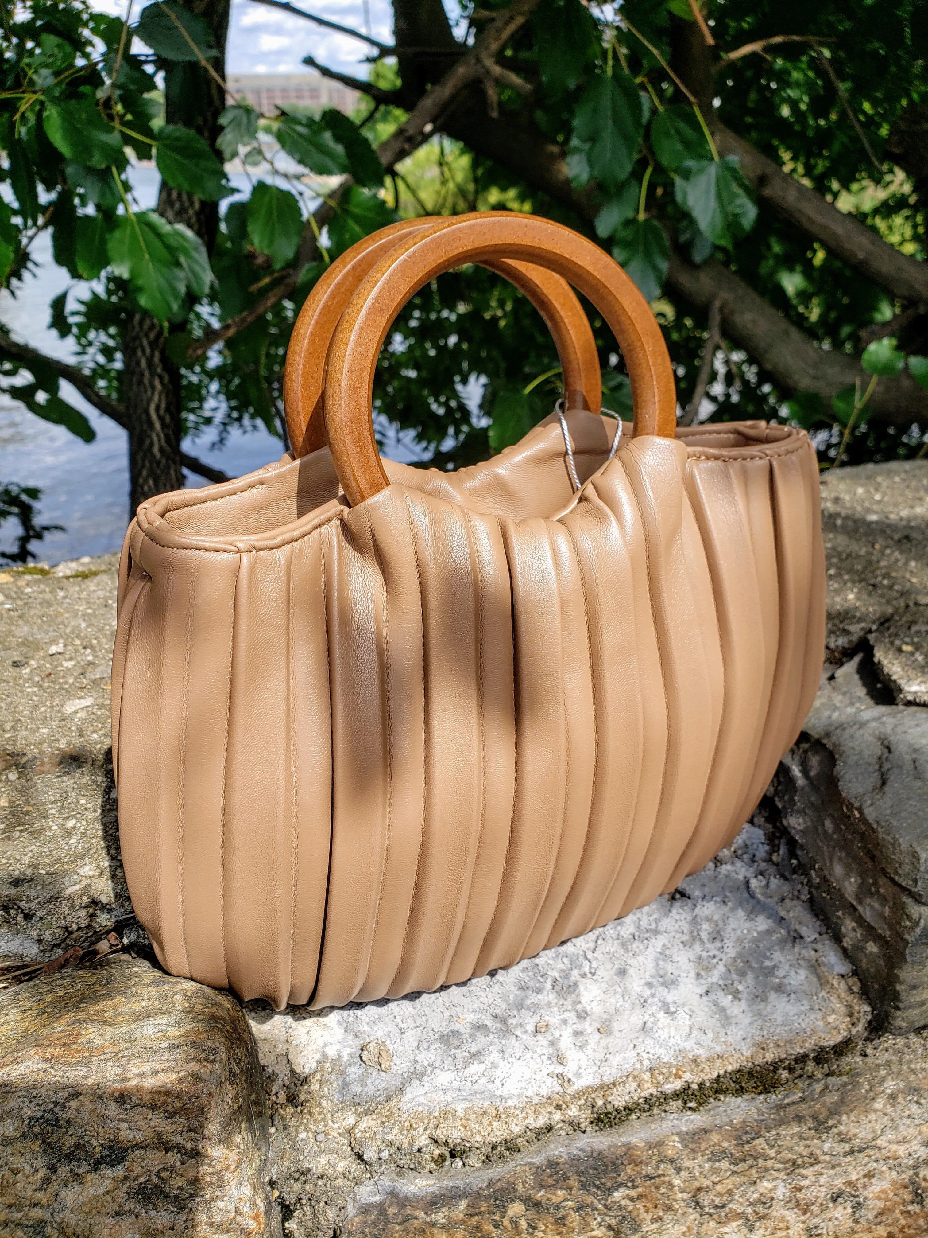 Vegan Montauk Bag