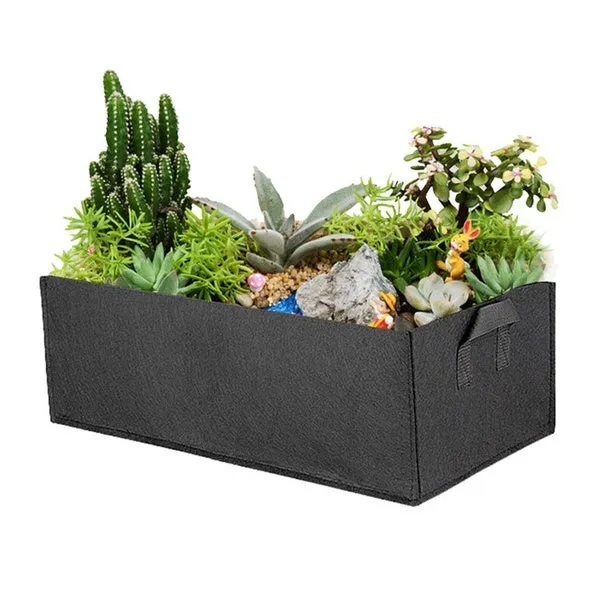 Vegetables Flowers Plant Growing Bags with Handles Eco-friendly Plants Pot for Indoor Outdoor Planter