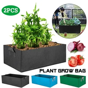 Vegetables Flowers Plant Growing Bags with Handles Eco-friendly Plants Pot for Indoor Outdoor Planter