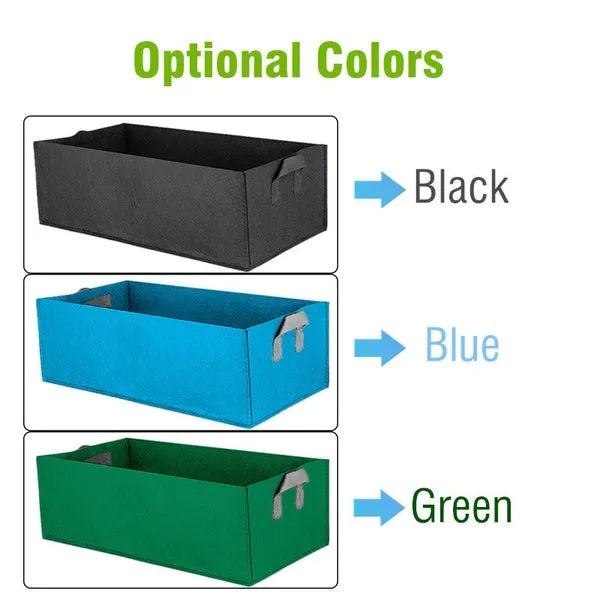 Vegetables Flowers Plant Growing Bags with Handles Eco-friendly Plants Pot for Indoor Outdoor Planter